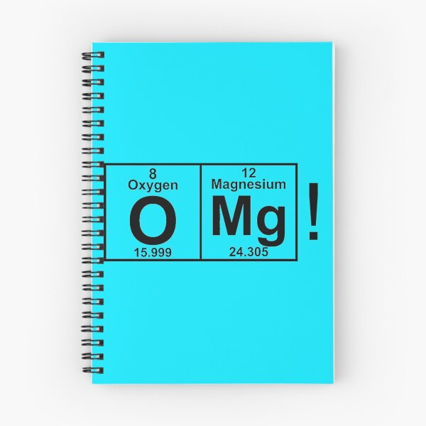 Item preview, Element O Mg ! designed and sold by Shh OP.
