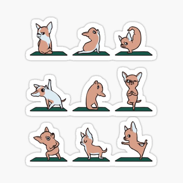 Item preview, Chihuahua Yoga designed and sold by Huebucket.