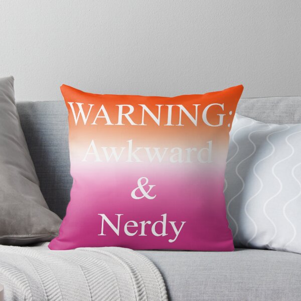 Item preview, Copy of Subtle lesbian pride warning designed and sold by DefiantDame.