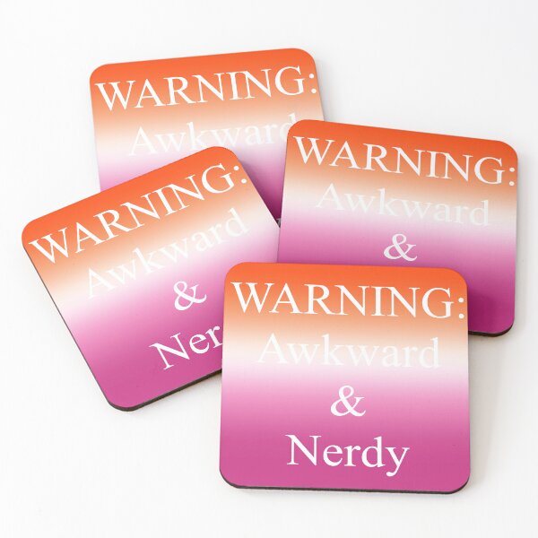 Item preview, Copy of Subtle lesbian pride warning designed and sold by DefiantDame.