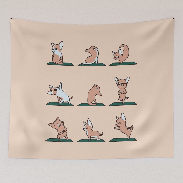 Item preview, Chihuahua Yoga designed and sold by Huebucket.