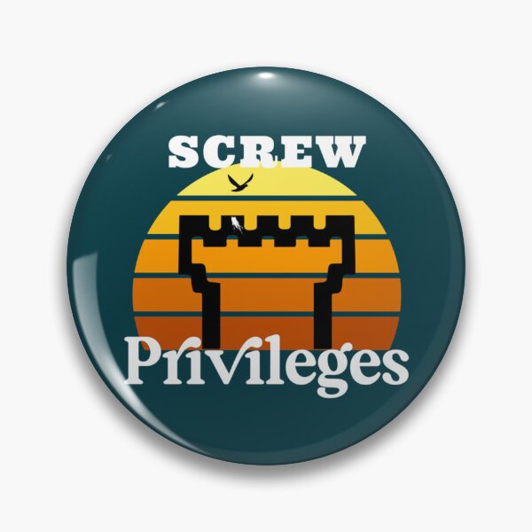 Item preview, Screw Privileges   designed and sold by Matryoshkaxcv.
