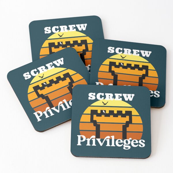 Item preview, Screw Privileges   designed and sold by Matryoshkaxcv.