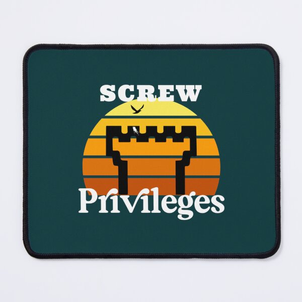 Item preview, Screw Privileges designed and sold by Matryoshkaxcv.