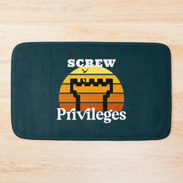 Item preview, Screw Privileges   designed and sold by Matryoshkaxcv.