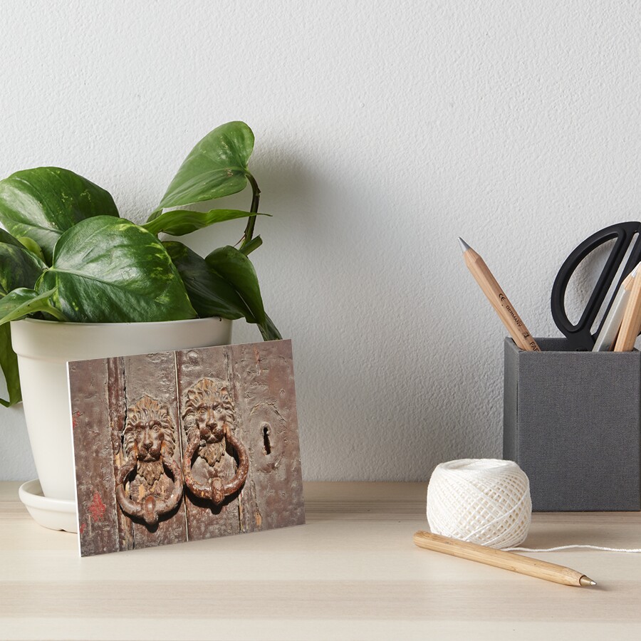 Item preview, Art Board Print designed and sold by AlexaZari.