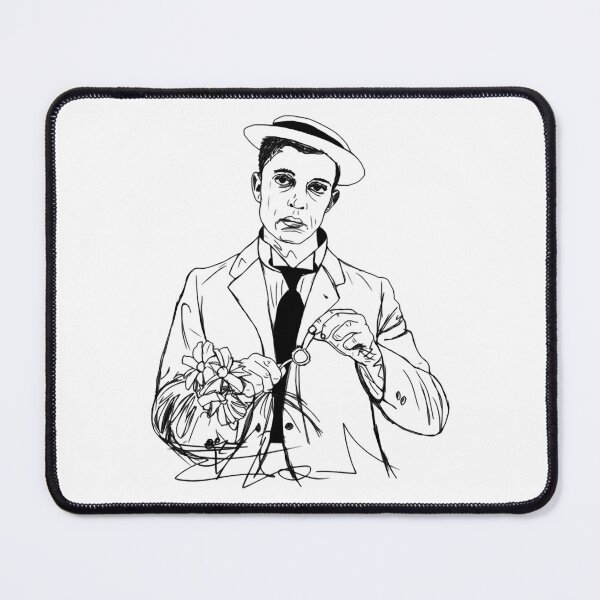 Item preview, Day Gifts Amazing Gamer Buster Keaton Sketch Cool Gifts designed and sold by Yelvertanner395.