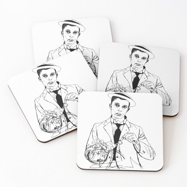 Item preview, Day Gifts Amazing Gamer Buster Keaton Sketch Cool Gifts designed and sold by Yelvertanner395.
