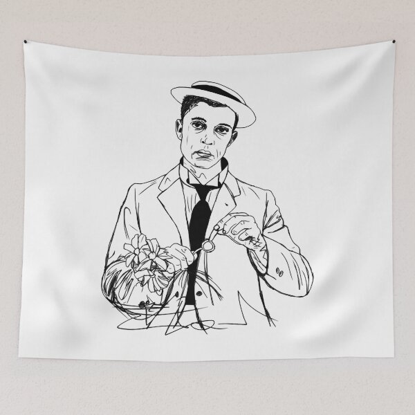 Item preview, Day Gifts Amazing Gamer Buster Keaton Sketch Cool Gifts designed and sold by Yelvertanner395.
