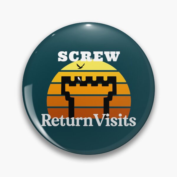 Item preview, Screw Return Visits   designed and sold by Matryoshkaxcv.