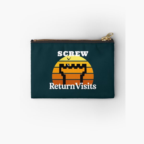 Item preview, Screw Return Visits   designed and sold by Matryoshkaxcv.