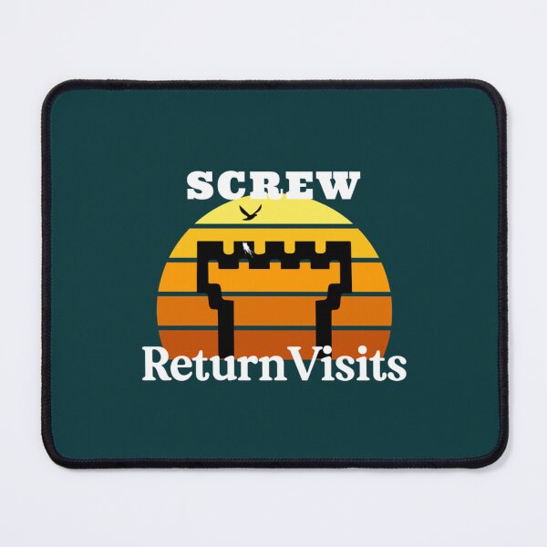 Item preview, Screw Return Visits designed and sold by Matryoshkaxcv.