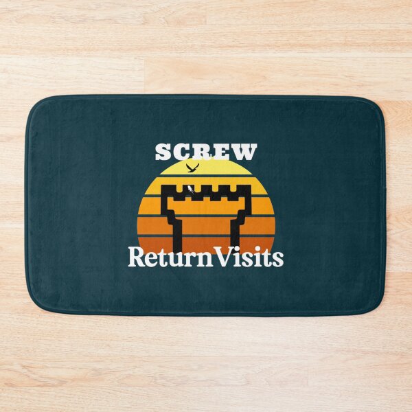 Item preview, Screw Return Visits   designed and sold by Matryoshkaxcv.