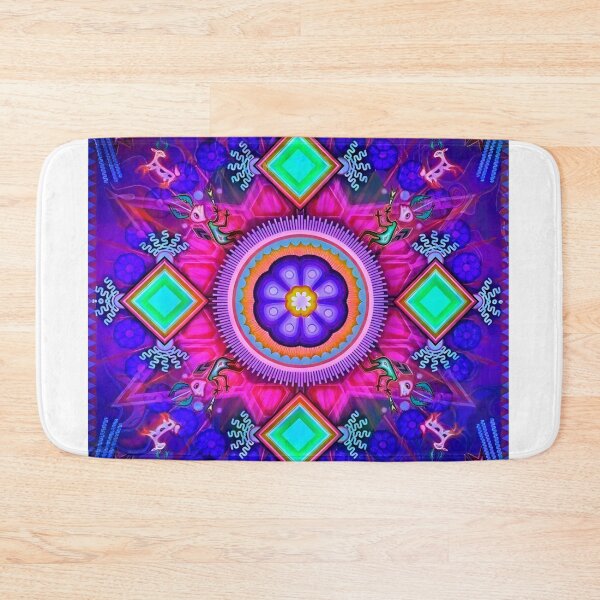 Item preview, Ultraviolet huichol designed and sold by edleon.