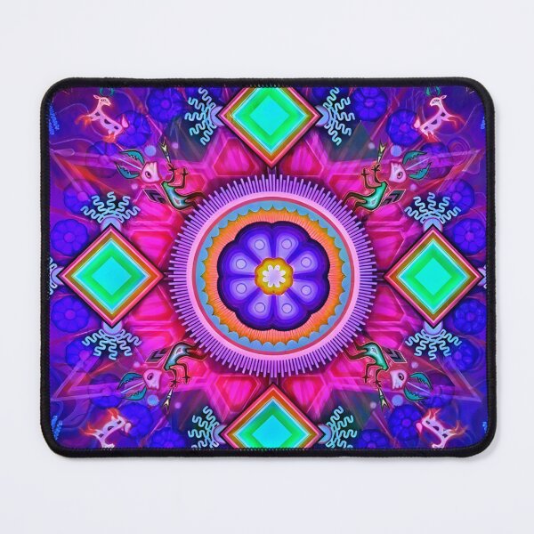 Item preview, Ultraviolet huichol designed and sold by edleon.