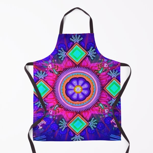 Item preview, Ultraviolet huichol designed and sold by edleon.