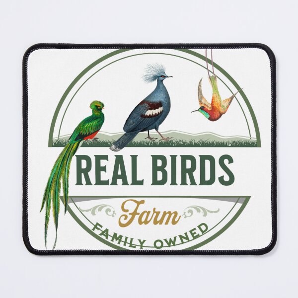 Item preview, Funny real birds quote, real birds design, cool real birds designed and sold by Tarikbouchmal.
