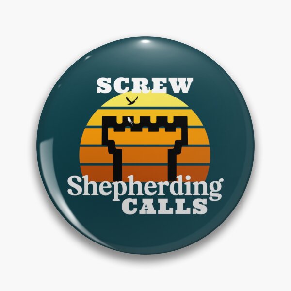 Item preview, Screw Shepherding Calls   designed and sold by Matryoshkaxcv.