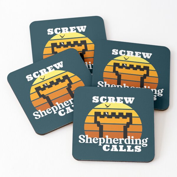 Item preview, Screw Shepherding Calls   designed and sold by Matryoshkaxcv.