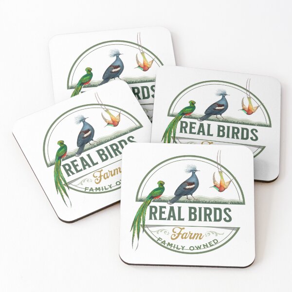 Item preview, Funny real birds quote, real birds design, cool real birds designed and sold by Tarikbouchmal.