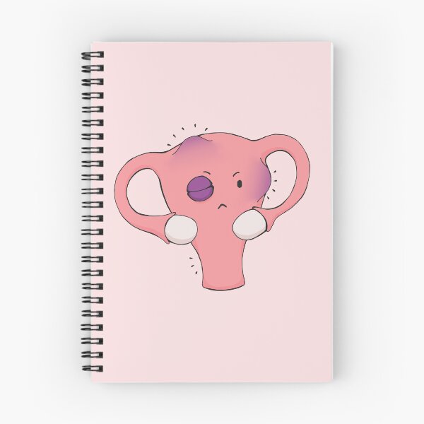 Item preview, Uterus Series, Period Pain, Un Oeuf Already designed and sold by Joan and Rose.
