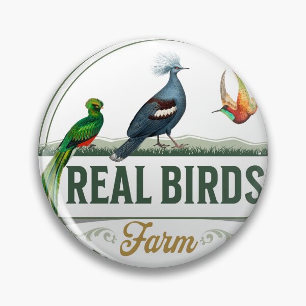 Item preview, Funny real birds quote, real birds design, cool real birds designed and sold by Tarikbouchmal.