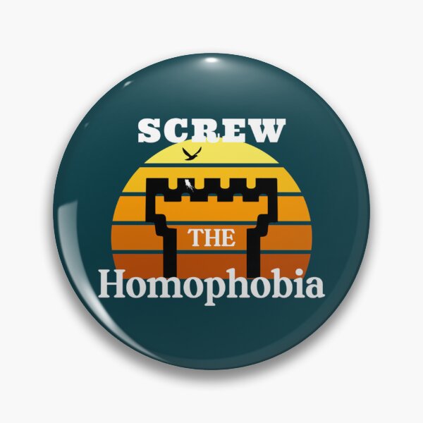 Item preview, Screw The Homophobia   designed and sold by Matryoshkaxcv.