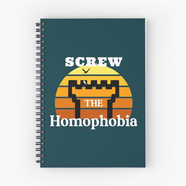Item preview, Screw The Homophobia   designed and sold by Matryoshkaxcv.
