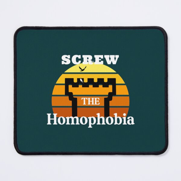 Item preview, Screw The Homophobia   designed and sold by Matryoshkaxcv.