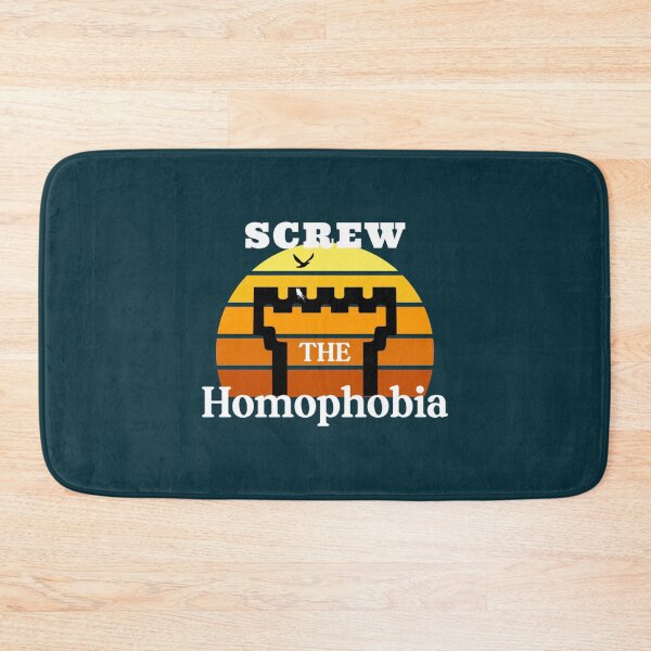 Item preview, Screw The Homophobia   designed and sold by Matryoshkaxcv.