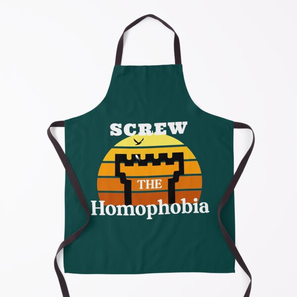 Item preview, Screw The Homophobia   designed and sold by Matryoshkaxcv.