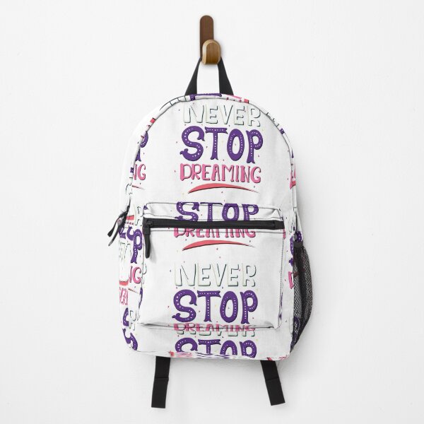 Item preview, Quote Never Stop Dreaming designed and sold by Milkygmail.