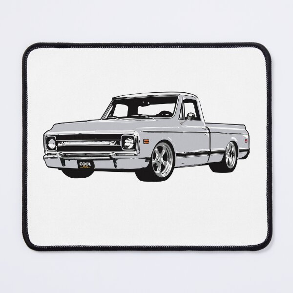 Item preview, Grey 60s Lowered C Truck designed and sold by CoolRide.
