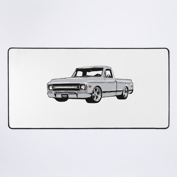 Item preview, Grey 60s Lowered C Truck designed and sold by CoolRide.