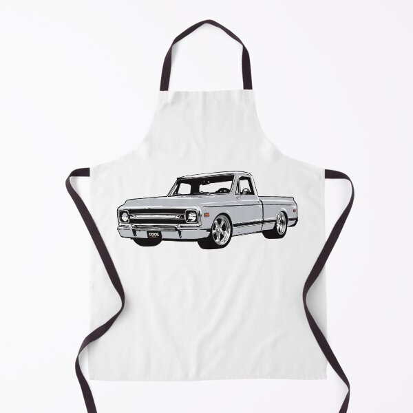 Item preview, Grey 60s Lowered C Truck designed and sold by CoolRide.