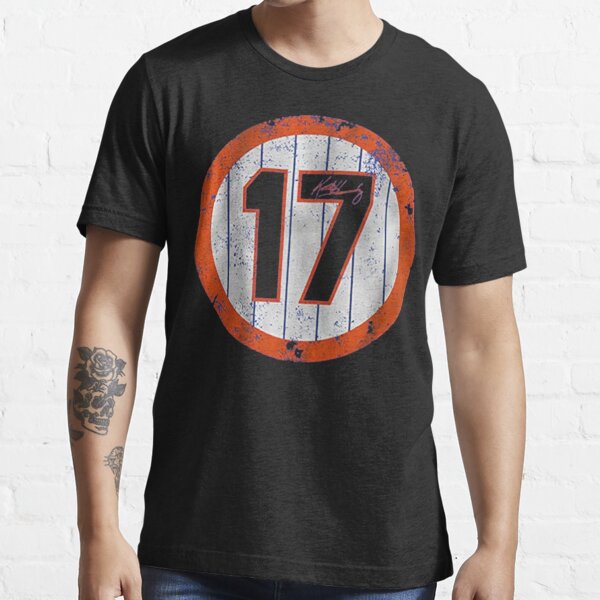 Women's Keith Hernandez Black Name & Number - #17 Baseball New York Mets T- Shirt