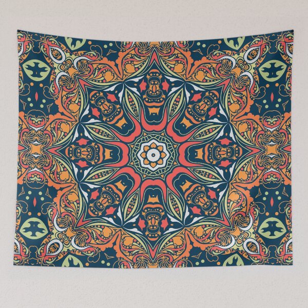 Item preview, Ethnic mandala (Fire) designed and sold by JuliaBadeeva.