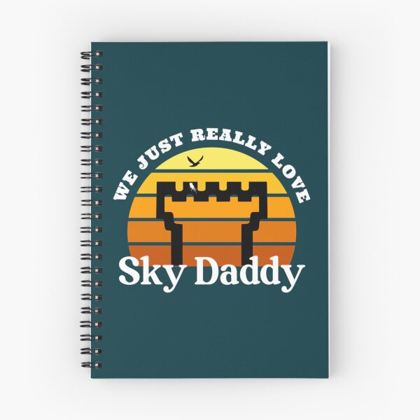 Item preview, We Just Really Love Sky Daddy   designed and sold by Matryoshkaxcv.