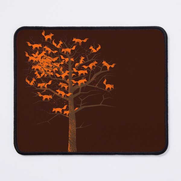 Item preview, Blazing Fox Tree designed and sold by 38Sunsets.
