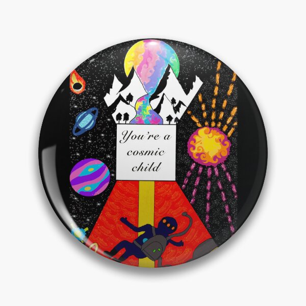 Item preview, Cosmic child designed and sold by Tanvi Surve.