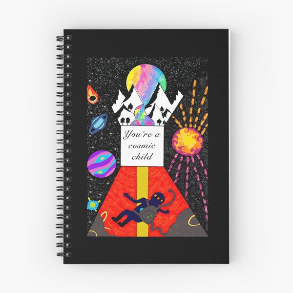 Item preview, Cosmic child designed and sold by Tanvi Surve.