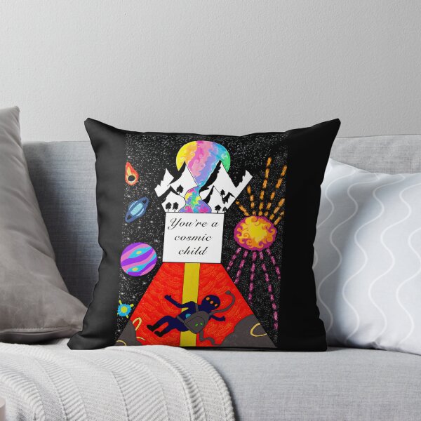 Item preview, Cosmic child designed and sold by Tanvi Surve.