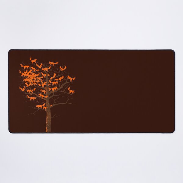 Item preview, Blazing Fox Tree designed and sold by 38Sunsets.