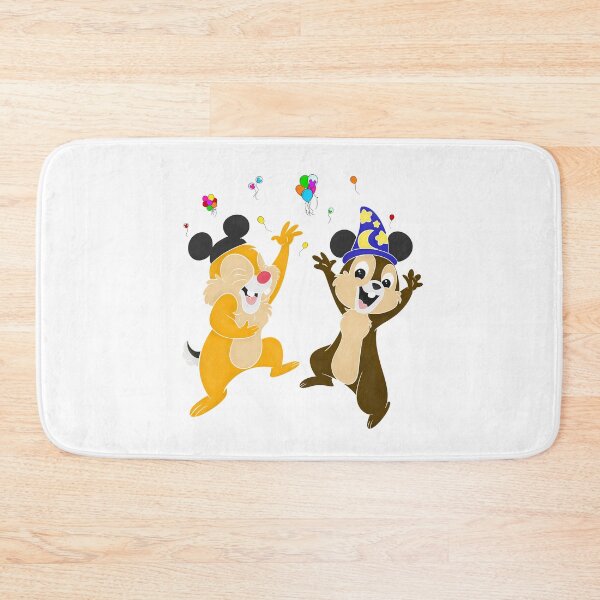 Item preview, Chip And Dale With Mickey Ears designed and sold by ShutterStudios.