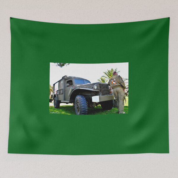 Item preview, Donald's Military Ambulance. designed and sold by elGatCendrer.