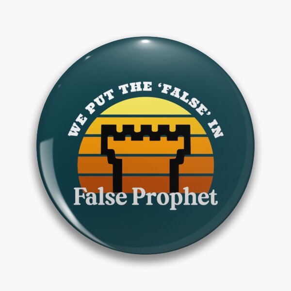 Item preview, We Put The False In False Prophet     designed and sold by Matryoshkaxcv.