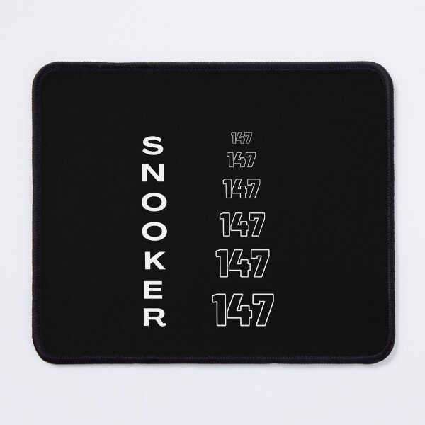 Item preview, Snooker highest break 147 T-Shirt designed and sold by PiotrekJ.