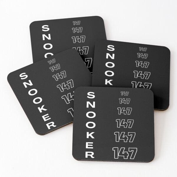 Item preview, Snooker highest break 147 T-Shirt designed and sold by PiotrekJ.