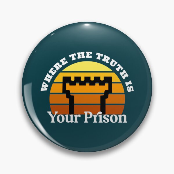 Item preview, Where The Truth Is Your Prison   designed and sold by Matryoshkaxcv.