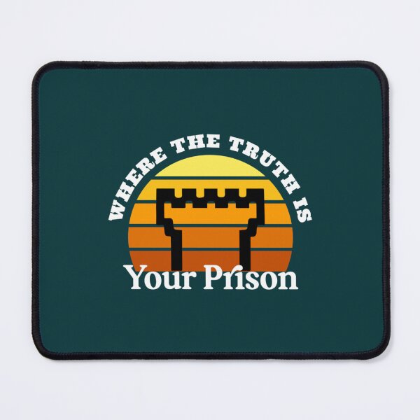 Item preview, Where The Truth Is Your Prison   designed and sold by Matryoshkaxcv.